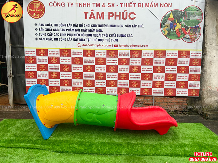 Máng trượt ống bằng nhựa nhập khẩu LKDC-001