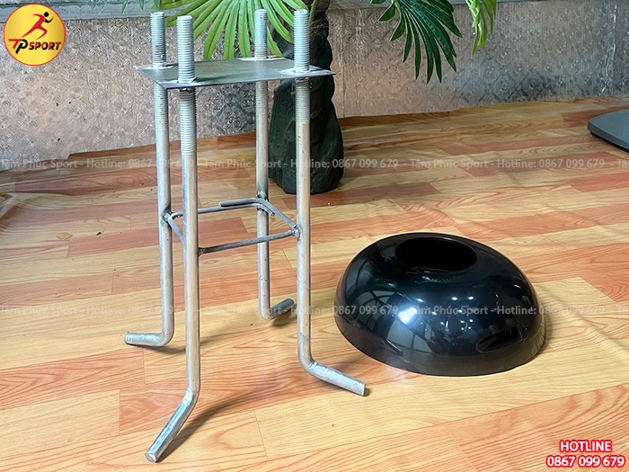 Ốp chân trụ của thiết bị thể dục ngoài trời LKMT-001