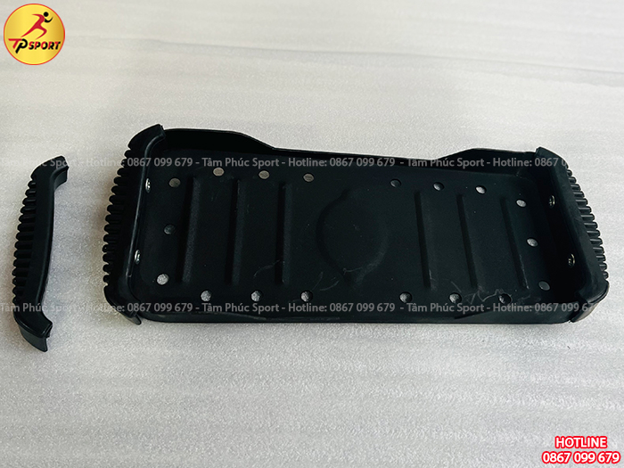 Bàn để chân đơn sắt cho thiết bị thể dục ngoài trời LKMT-003