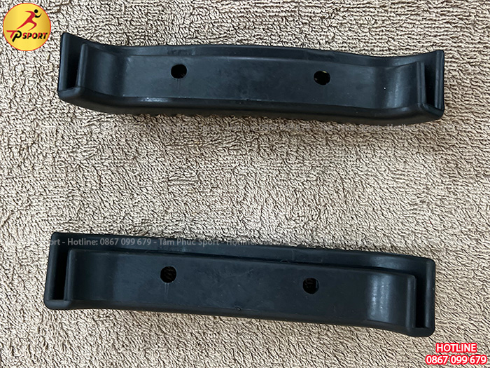 Ốp cao su cho bàn để chân đơn máy thể dục ngoài trời LKMT-005