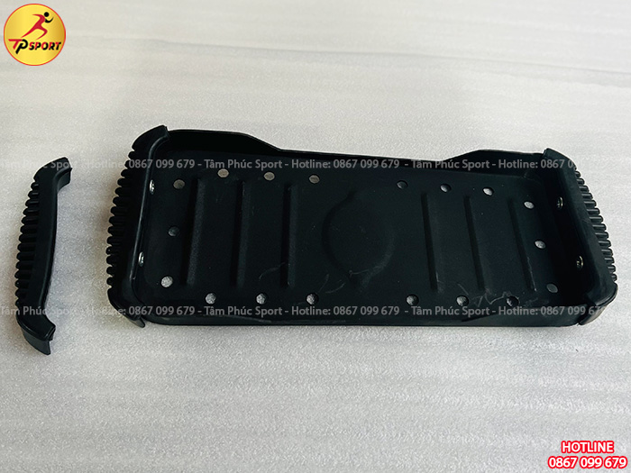 Ốp cao su cho bàn để chân đơn máy thể dục ngoài trời LKMT-005