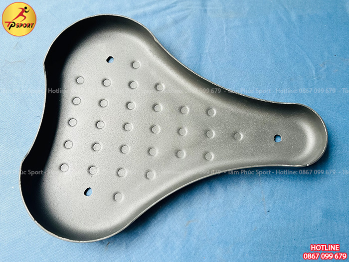 Ghế (Yên) ngồi sắt cho máy tập thể dục ngoài trời LKMT-007