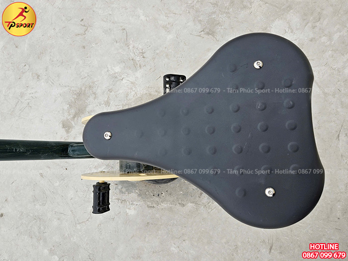 Ghế (Yên) ngồi sắt cho máy tập thể dục ngoài trời LKMT-007