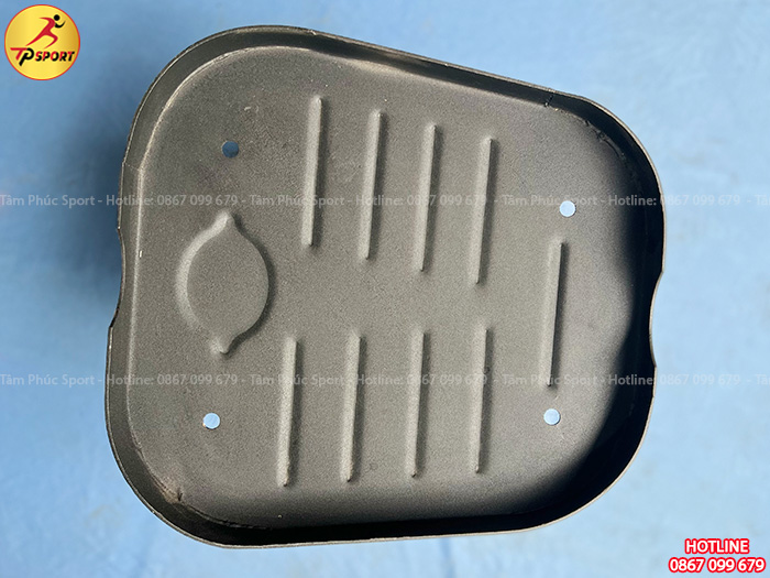 Tựa lưng bằng sắt cho thiét bị thể dục ngoài trời LKMT-008