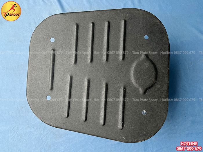 Tựa lưng bằng sắt cho thiét bị thể dục ngoài trời LKMT-008