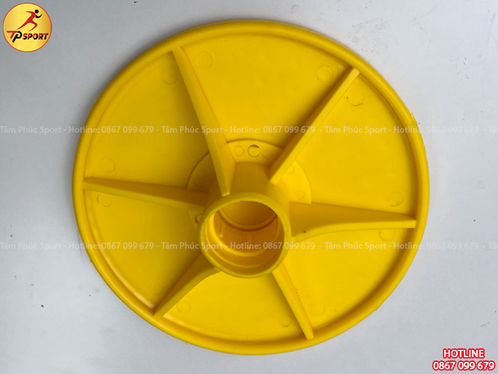 Bàn xoay eo nhựa cho thiết bị thể dục ngoài trời LKMT-009