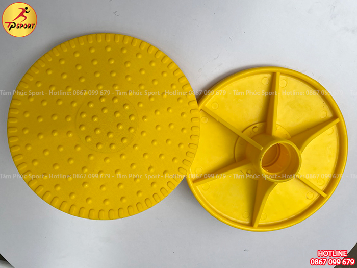 Bàn xoay eo nhựa cho thiết bị thể dục ngoài trời LKMT-009