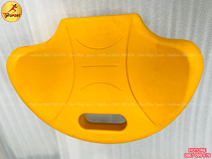 Tựa lưng bằng nhựa cho máy thể dục ngoài trời LKMT-013