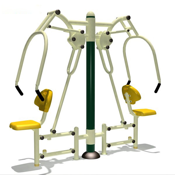 Tựa lưng bằng nhựa cho máy thể dục ngoài trời LKMT-013