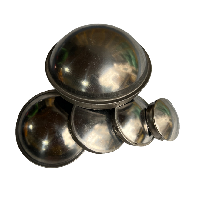 Nắp bịt đầu cột bằng inox cho thiết bị thể dục ngoài trời LKMT-016