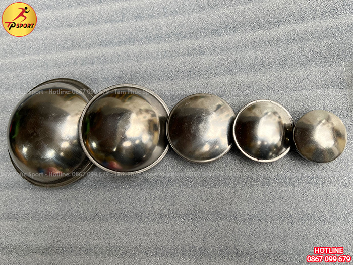 Nắp bịt đầu cột bằng inox cho thiết bị thể dục ngoài trời LKMT-016
