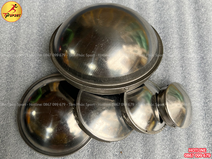 Nắp bịt đầu cột bằng inox cho thiết bị thể dục ngoài trời LKMT-016