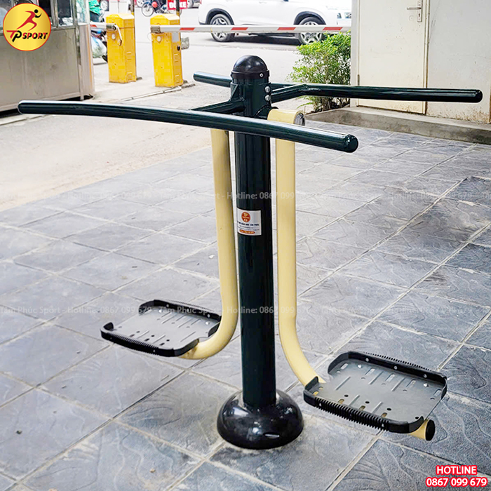 Thiết bị tập lắc eo đôi ngoài trời PPT-001