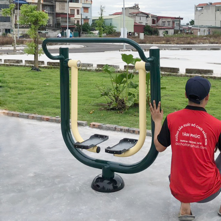 Thiết bị tập đi bộ trên không đơn ngoài trời PPT-003