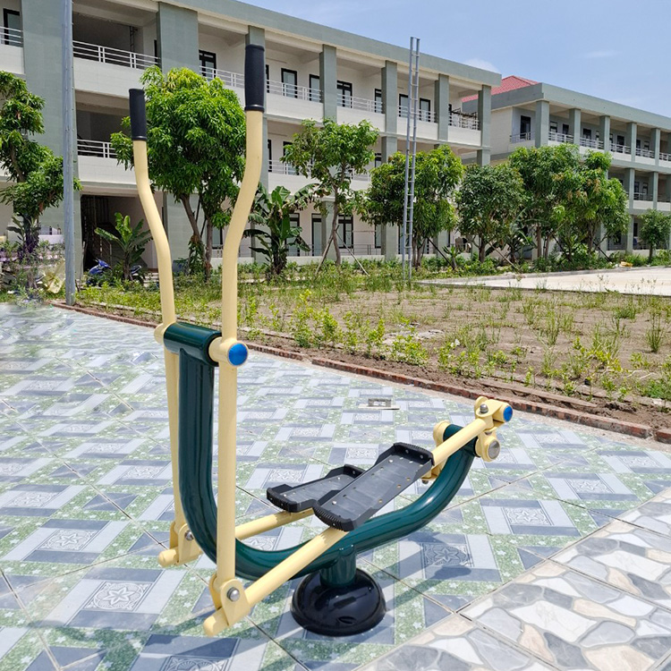 Máy chạy bộ lắc tay trên không đơn ngoài trời PPT-004