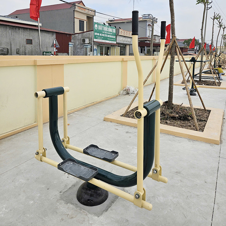 Thiết bị thể dục chạy bộ trên không đơn ngoài trời PPT-005