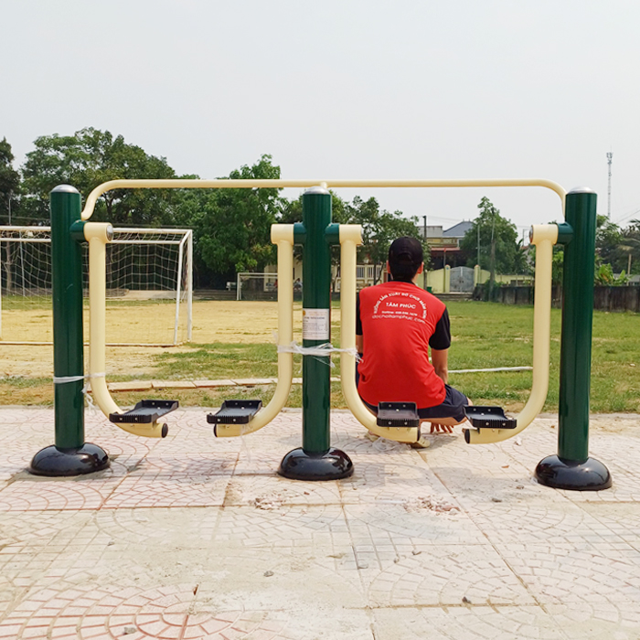 Thiết bị đi bộ trên không đôi ngoài trời PPT-007