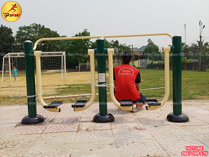 Thiết bị đi bộ trên không đôi ngoài trời PPT-007