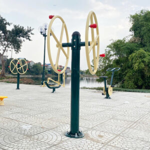 Máy tập thể dục tay vai đơn ngoài trời PPT-011