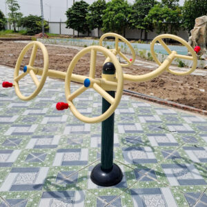 Máy tập thể dục tay vai đôi ngoài trời PPT-012