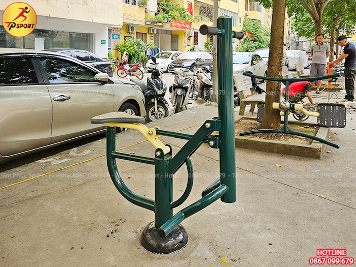 Máy thể dục tập toàn thân ngoài trời PPT-013