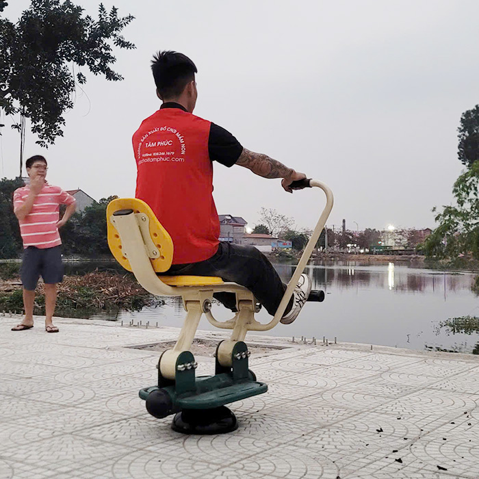 Thiết bị tập thể dục kiểu chèo thuyền ngoài trời PPT-014