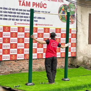 Thiết bị xà đơn ngoài trời giá rẻ PPT-015