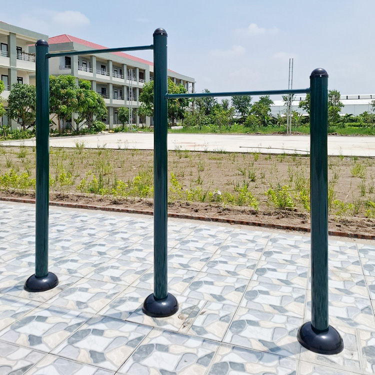 Thiết bị xà đơn 2 bậc ngoài trời giá rẻ PPT-016