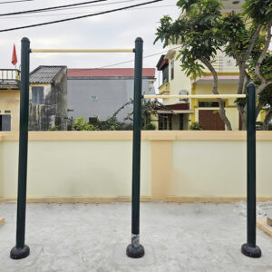 Thiết bị xà đơn 2 bậc ngoài trời giá rẻ PPT-016