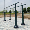Thiết bị xà kép ngoài trời loại 4 chân trụ PPT-017