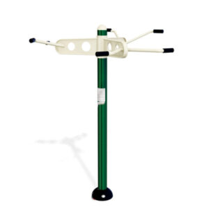 Thiết bị xà đơn 3 hướng 1 trụ ngoài trời PPT-019