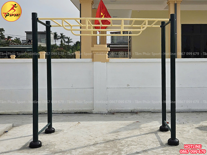 Bộ xà đu ngoài trời vận động đa năng PPT-020