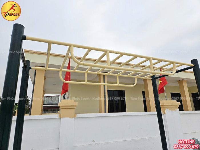 Bộ xà đu ngoài trời vận động đa năng PPT-020
