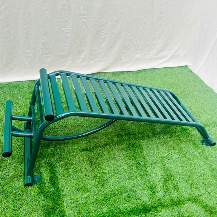 Thiết bị ghế cong tập cơ lưng bụng đơn ngoài trời PPT-021 - Ảnh 3