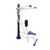 Thiết bị thể dục ngồi kéo tay vai đơn ngoài trời PPT-025