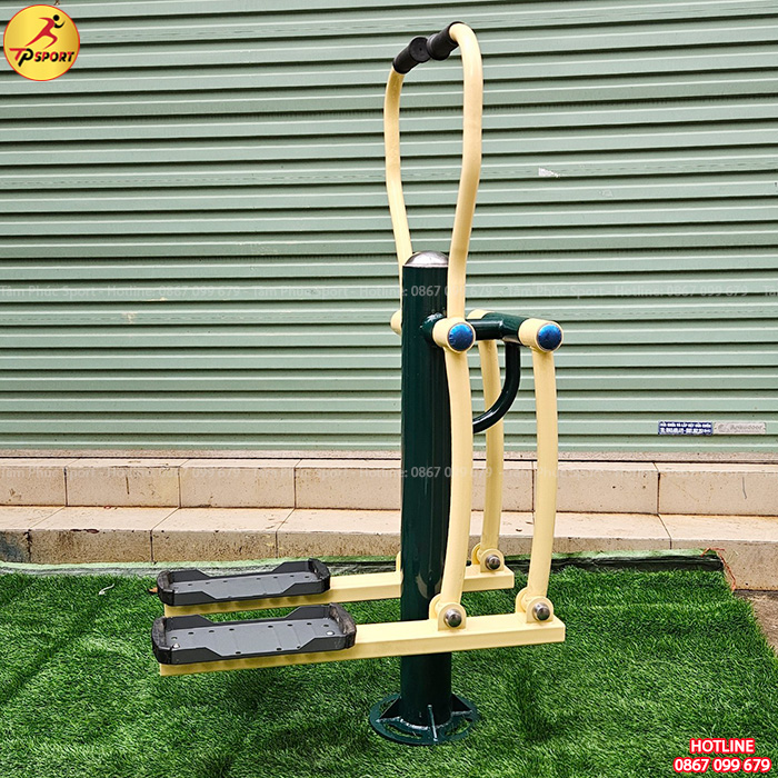 Máy thể dục đạp bước lắc tay ngoài trời PPT-034