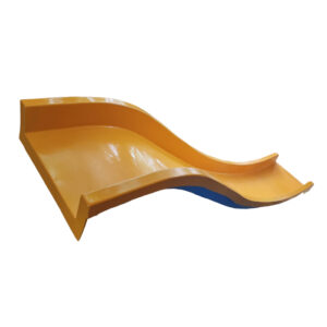 Máng trượt đơn dài 5m nhựa Composite LKDC-009-A