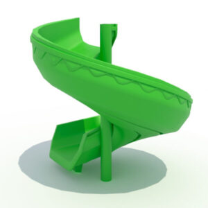 Máng trượt xoắn bằng nhựa nhập khẩu LKDC-010