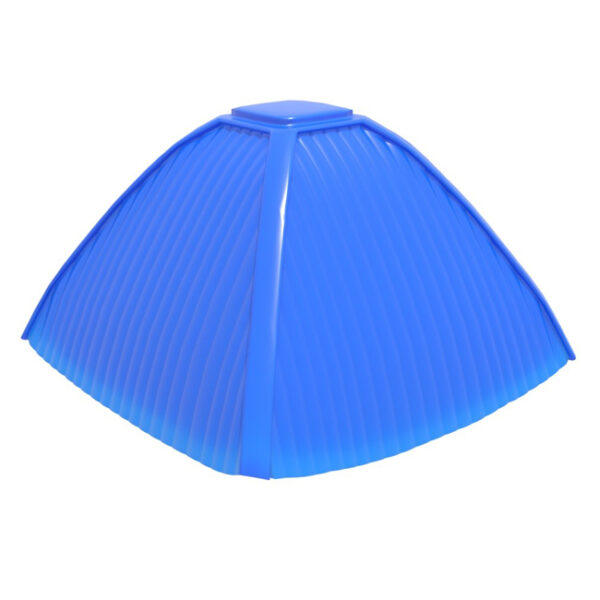 Mái vuông cho cầu trượt liên hoàn ngoài trời LKDC-012