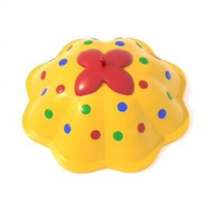 Mái cầu trượt liên hoàn ngoài trời quả bí ngô LKDC-016