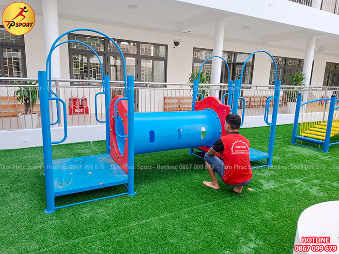 Linh kiện ống chui bằng nhựa nhập khẩu cho bé LKDC-022