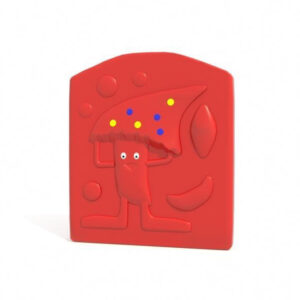 Vách hình cây nấm cho cầu trượt liên hoàn ngoài trời LKDC-029