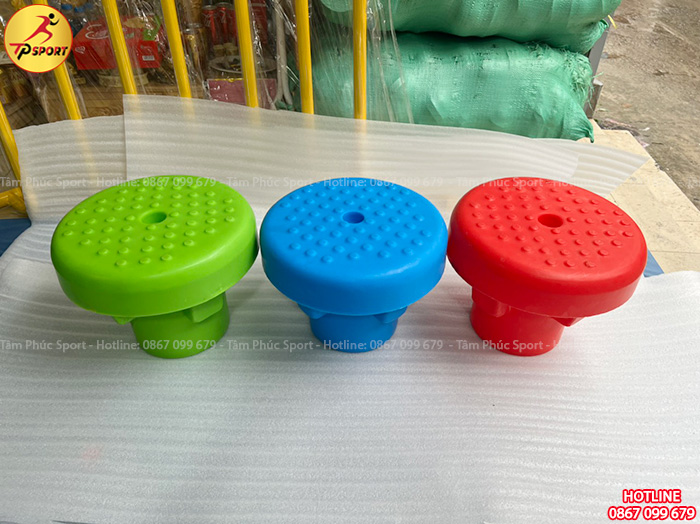 Quả lô bằng nhựa lắp cho cầu dao động trẻ em LKDC-048