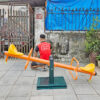 Bập bênh đòn ngoài trời cho bé 2 chỗ ngồi PDC-021