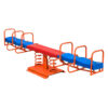 Bập bênh lò xo ngoài trời 6 chỗ ngồi cho bé PDC-025