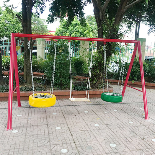 Xích đu lốp xe ngoài trời cho bé loại Phi 60 PDC-027 - Ảnh 3