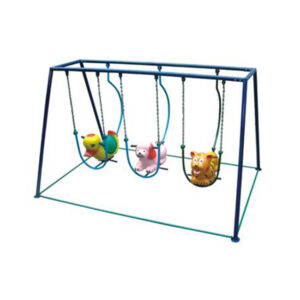 Xích đu 3 con giống ngoài trời cho bé PDC-029