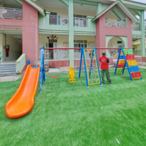 Xích đu cho bé ngoài trời đa chức năng PDC-033
