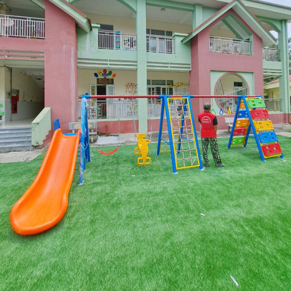 Xích đu cho bé ngoài trời đa chức năng PDC-033
