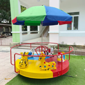 Mâm quay cho bé 3, 4, 5, 6, 9 con giống nhựa Composite PDC-044